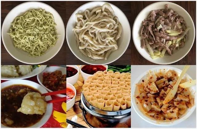 河南美食vs中国美食视频