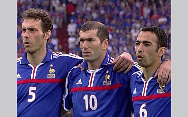 法国vs意大利2000
