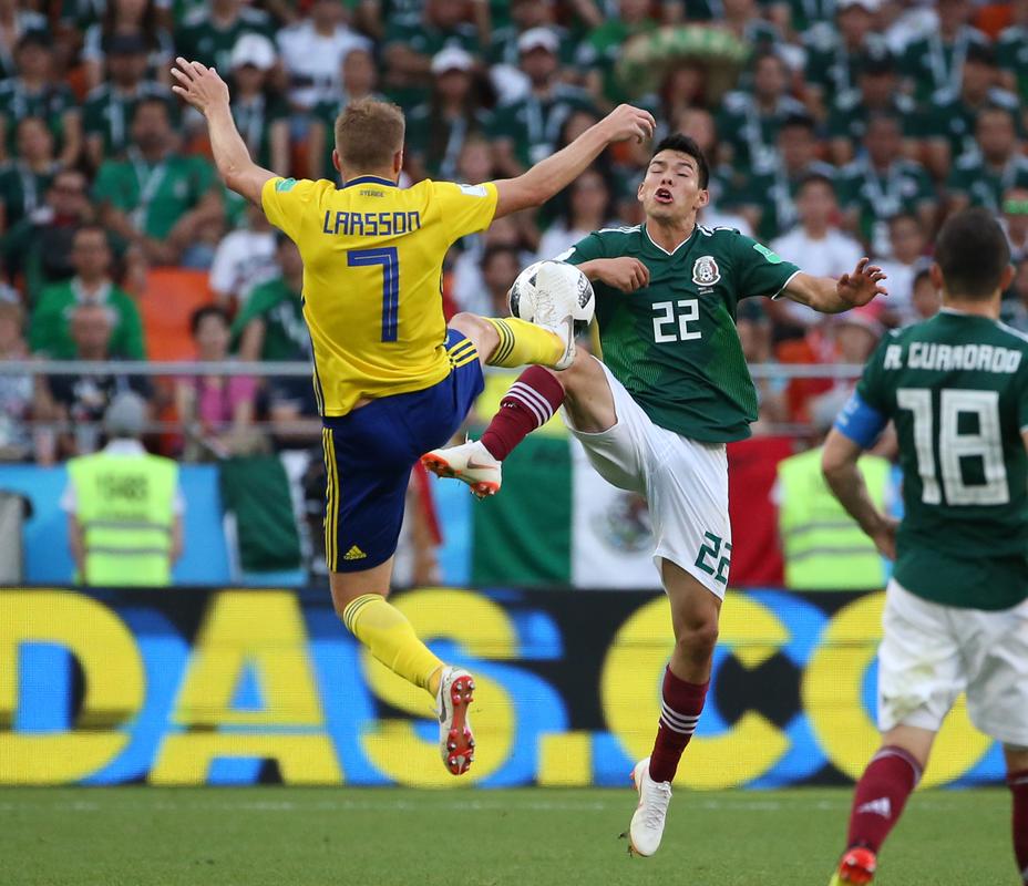 瑞典vs墨西哥
