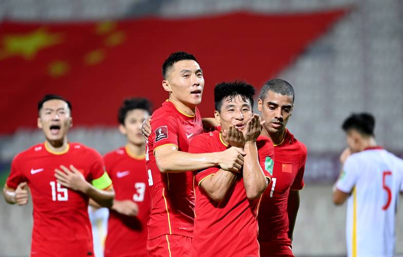 男足世预赛中国vs越南