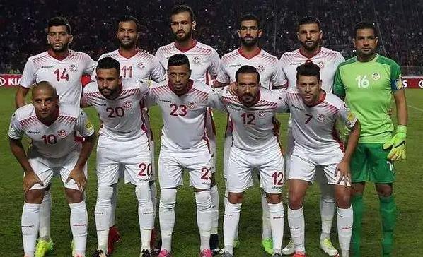 突尼斯国家队排名