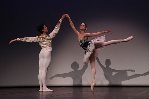 芭蕾舞vs古典舞