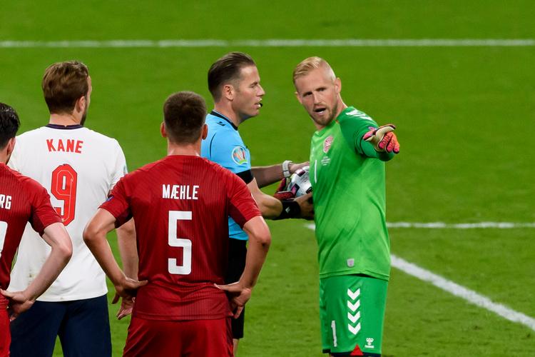 英格兰vs丹麦可能点球大战吗