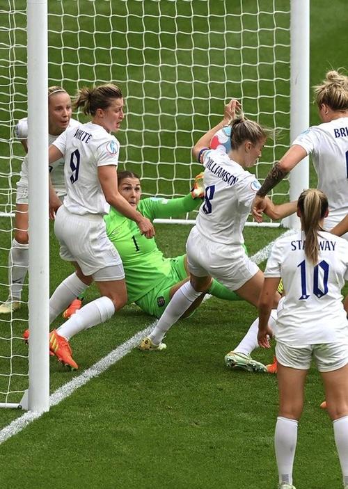 英格兰vs德国女足欧洲杯