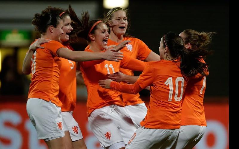荷兰女足 VS 日本女足