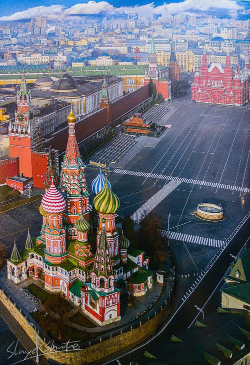 莫斯科和圣彼得堡哪些值得看