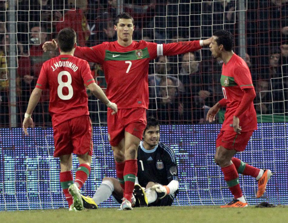 葡萄牙对阿根廷的比赛