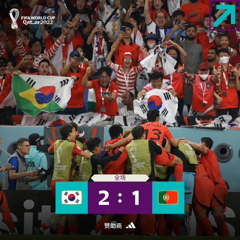 葡萄牙vs韩国明细