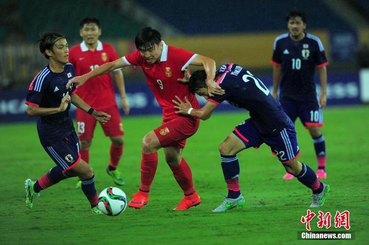 足球中国vs日本在武汉