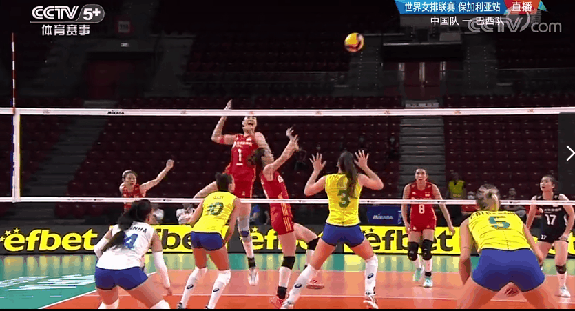里约中国vs巴西女排完整版