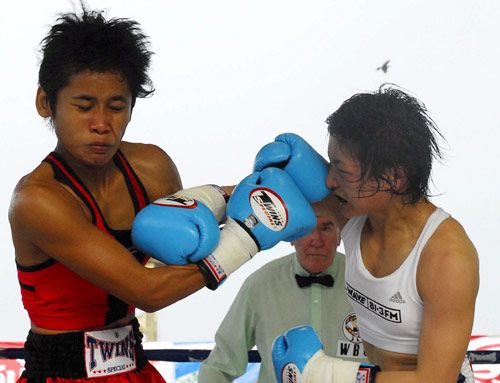 铁拳大赛日本vs泰国比赛