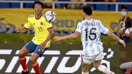 阿根廷vs哥伦比亚错失绝杀
