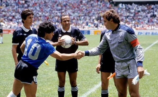 阿根廷vs英格兰1986