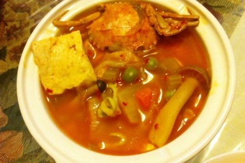 韩国泡菜味vs日本菌汤