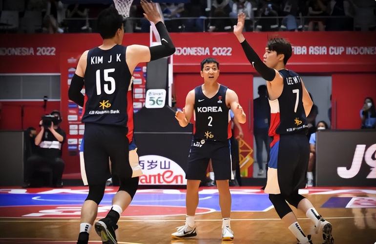 韩国男篮vs中国台北男篮直播