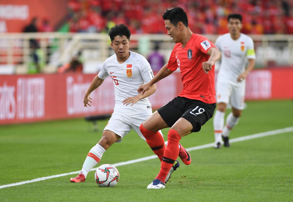 韩国vs 中国少年足球