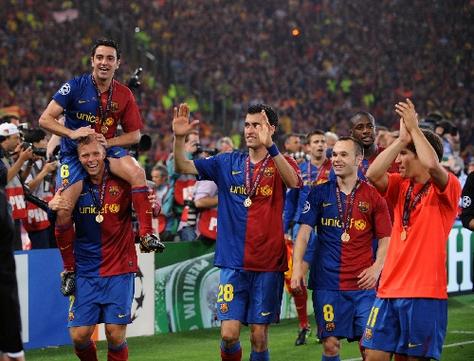 08年欧冠曼联vs巴萨谁赢了