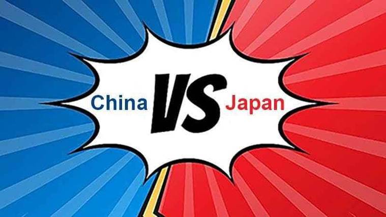100年前中国vs日本