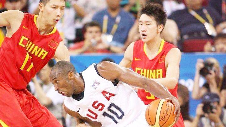 16奥运男篮中国vs美国