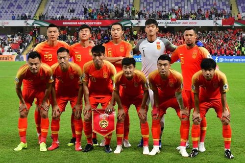 19亚洲杯中国vs泰国阵容