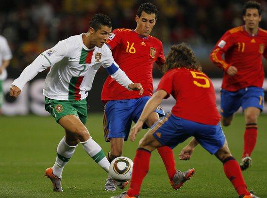 2010葡萄牙vs西班牙