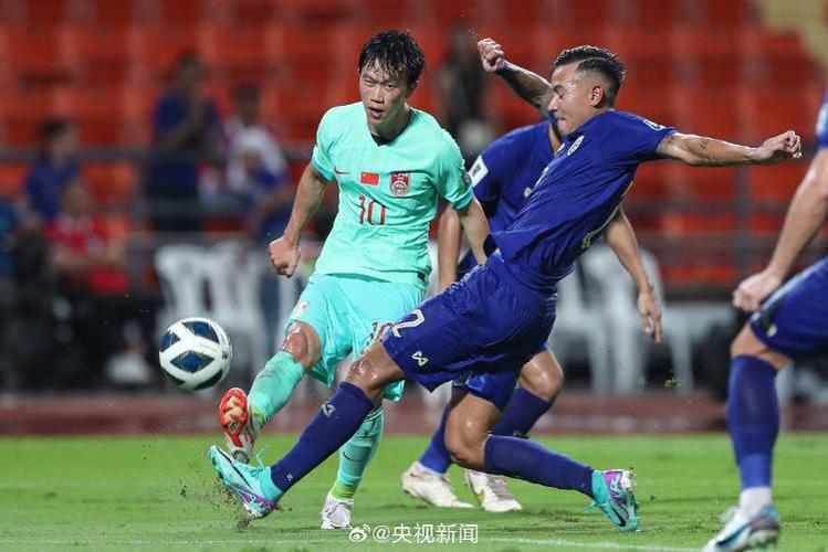 2013中国vs泰国足球