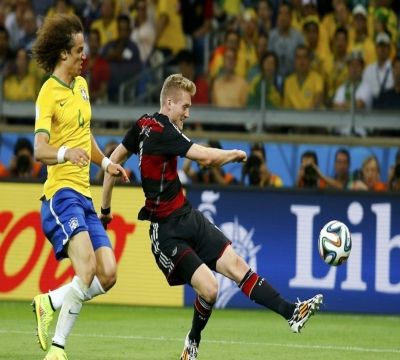 2014世界杯巴西队vs德国
