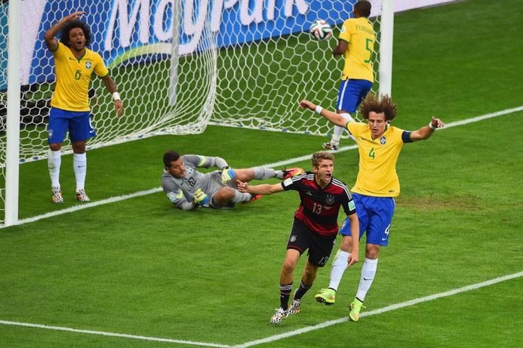 2014年世界杯德国对巴西
