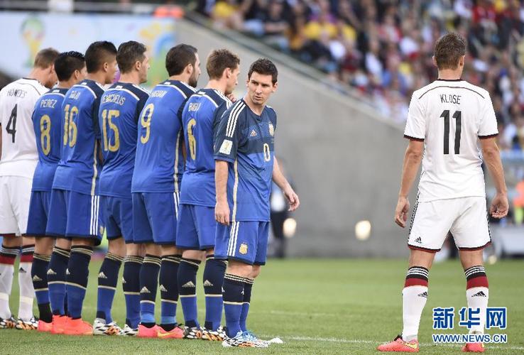 2014年德国VS阿根廷