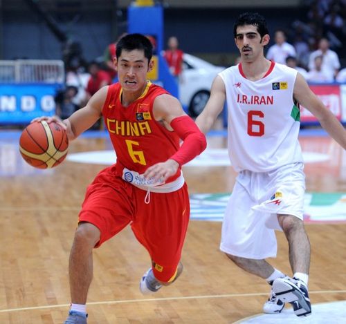 2015中国男篮vs伊朗