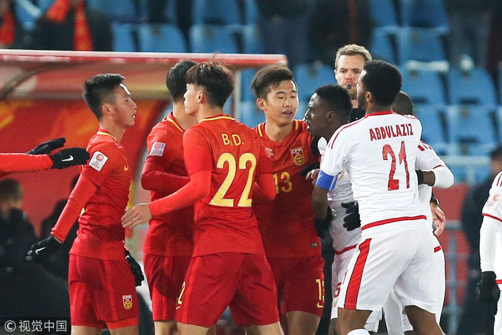 2015中国男足vs阿曼