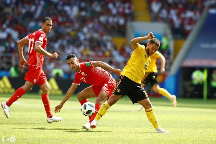 2018世界杯比利时vs突尼斯