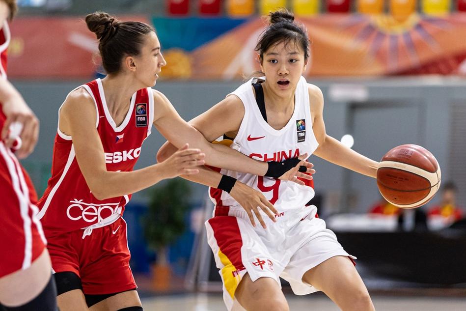 2018中国女篮vs捷克女篮