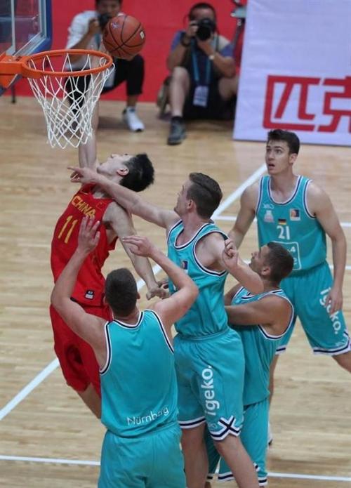 2018奥运会篮球比赛中国对德国