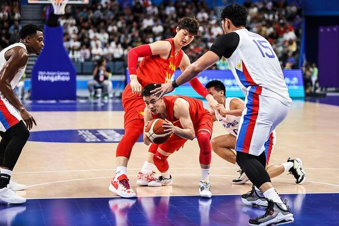 2021中国男篮vs菲律宾回放