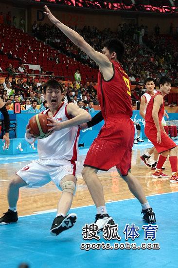 2023中国男篮vs朝鲜
