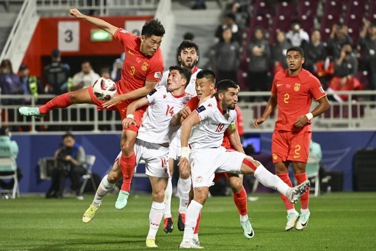 2023亚洲杯中国vs塔吉克