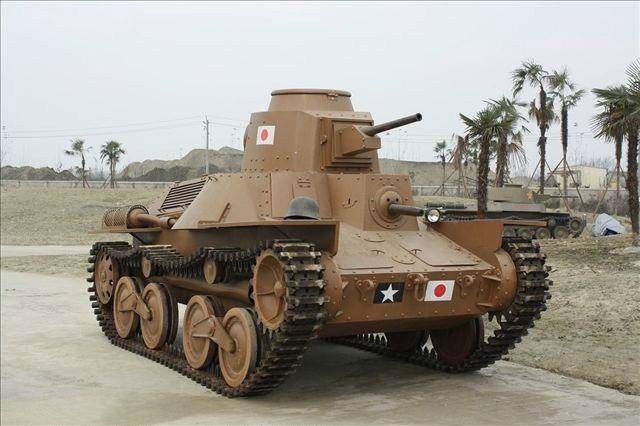 m4中型坦克vs日本坦克