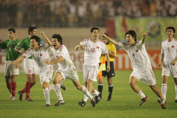 2004亚运会中国vs伊朗的相关图片