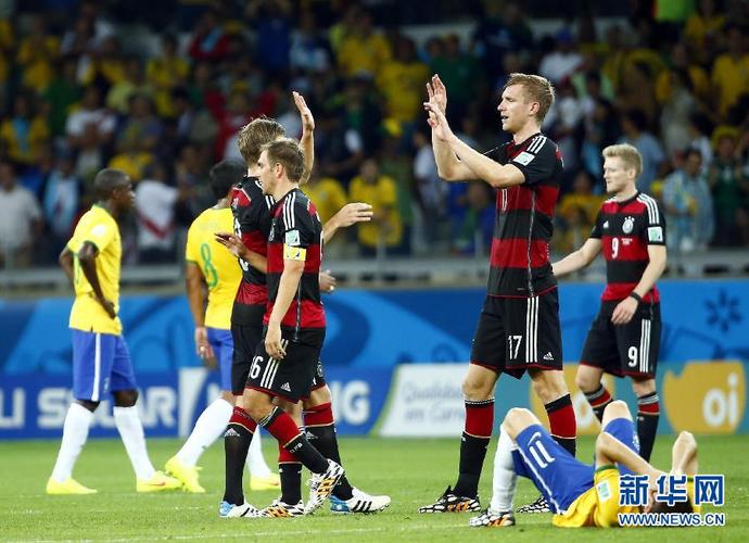2014世界杯巴西队vs德国的相关图片