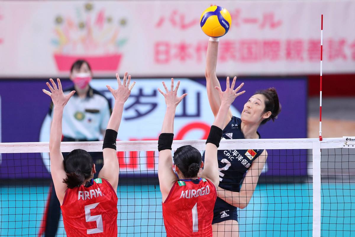 2014奥运会女排vs日本的相关图片