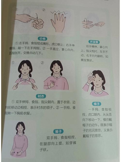 上海手语vs中国手语的相关图片