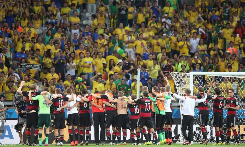 世界杯全场巴西vs德国的相关图片