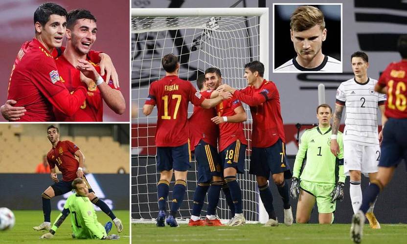 世界杯西班牙vs德国看点的相关图片
