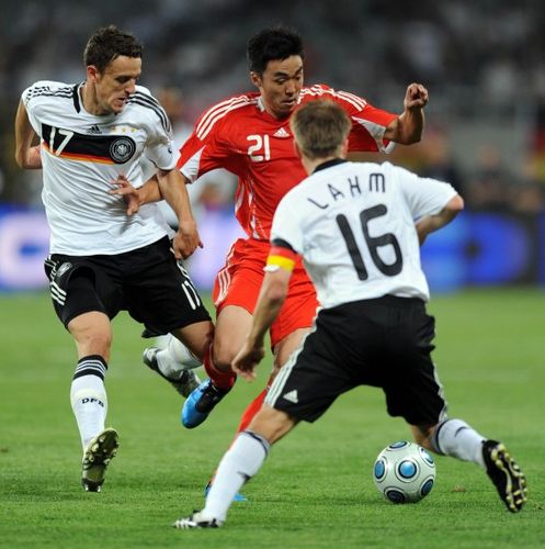 世青杯中国vs德国比赛的相关图片