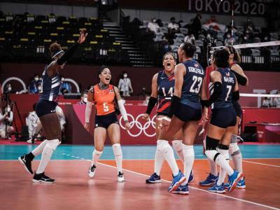 东京奥运会多米尼加女排vs日本的相关图片