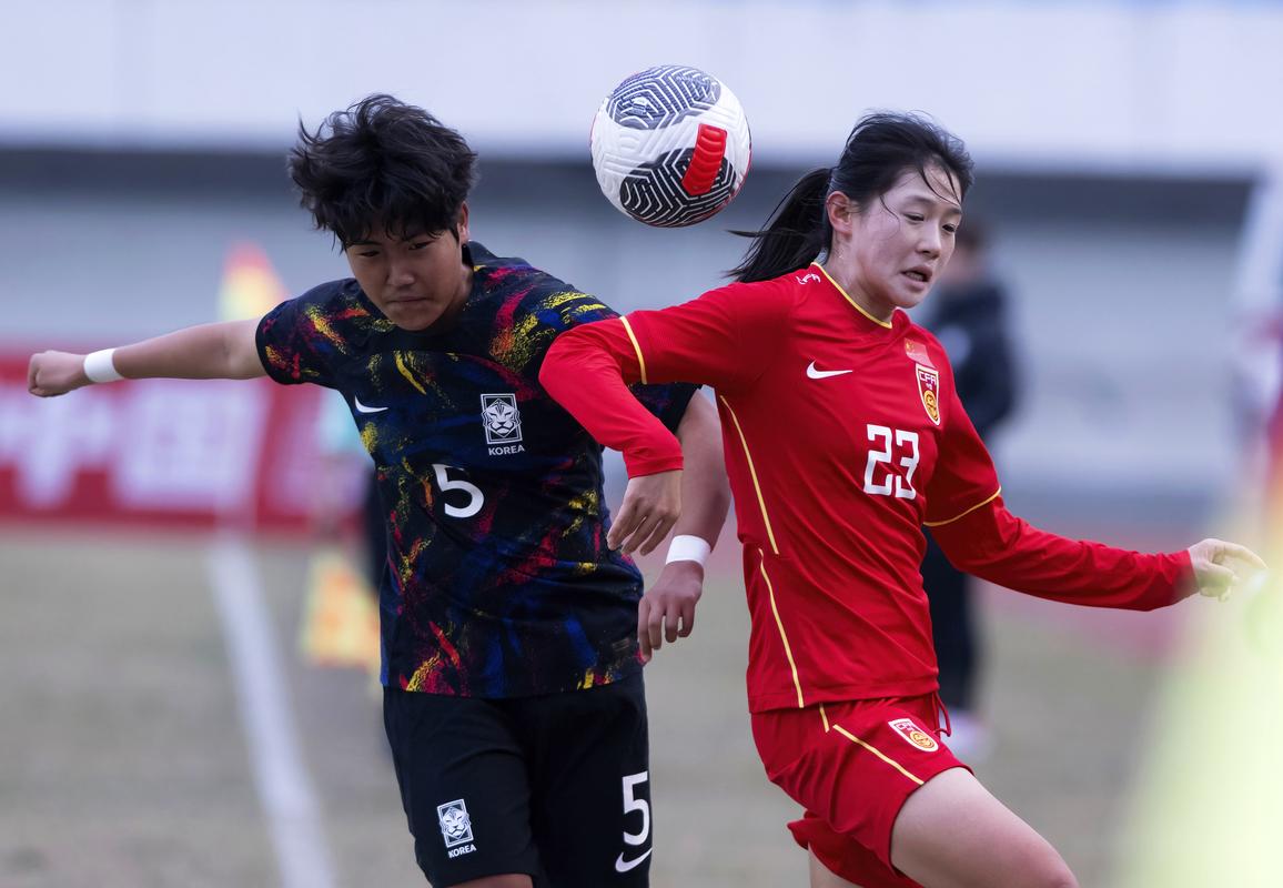 中国u20女足vs韩国的相关图片
