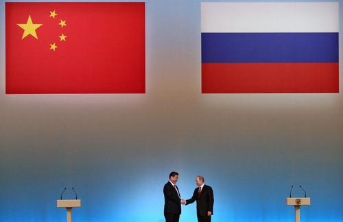 中国vs俄罗斯模拟对抗的相关图片