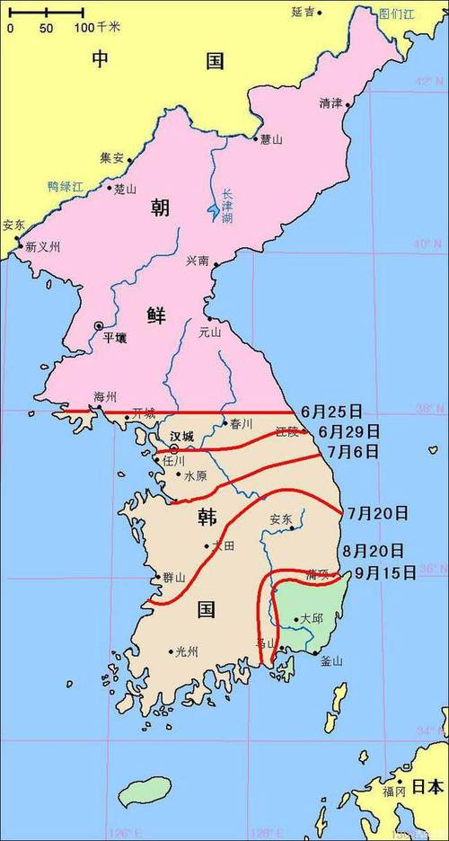 中国vs朝鲜半岛的相关图片