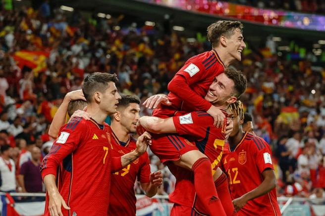 中国vs西班牙全场进球的相关图片